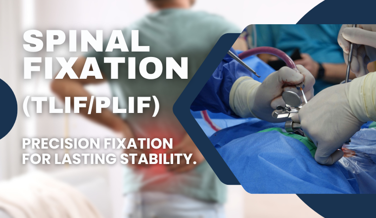 Spinal Fixation (TLIF/PLIF)